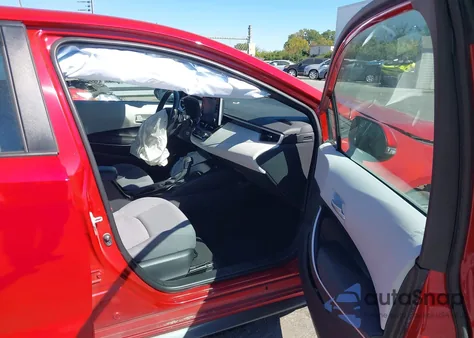 2020 Toyota Corolla Se z USA, uszkodzony, nr VIN 5YFS4RCEXLP047541